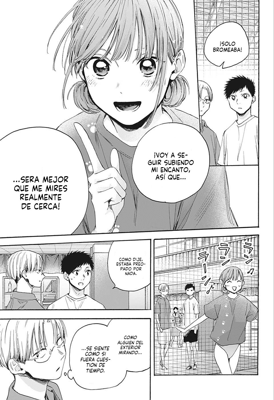 Read Ao no Hako ES Manga Online