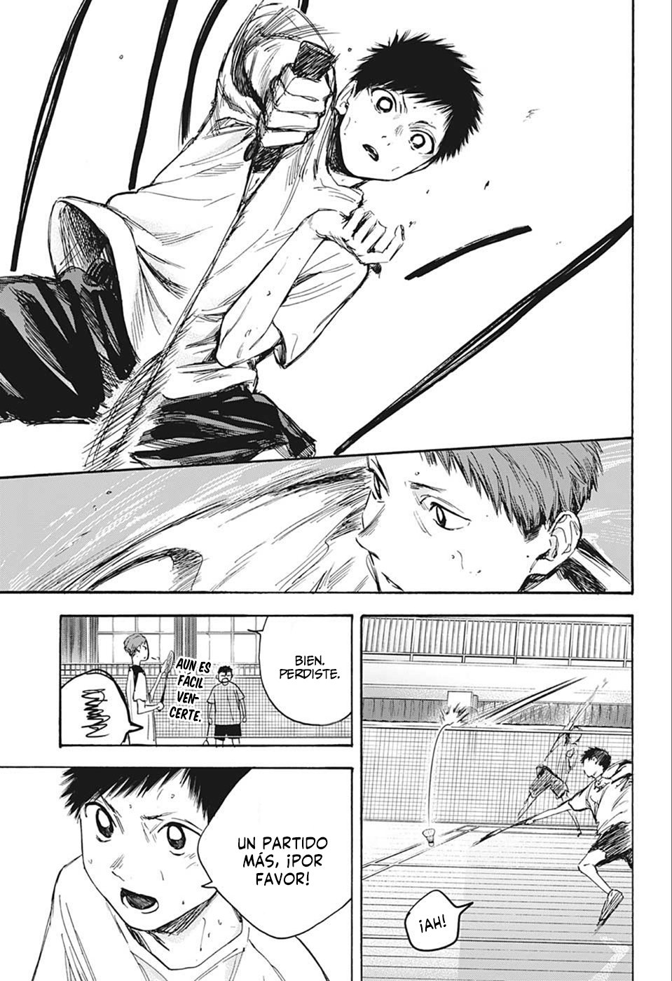Read Ao no Hako ES Manga Online