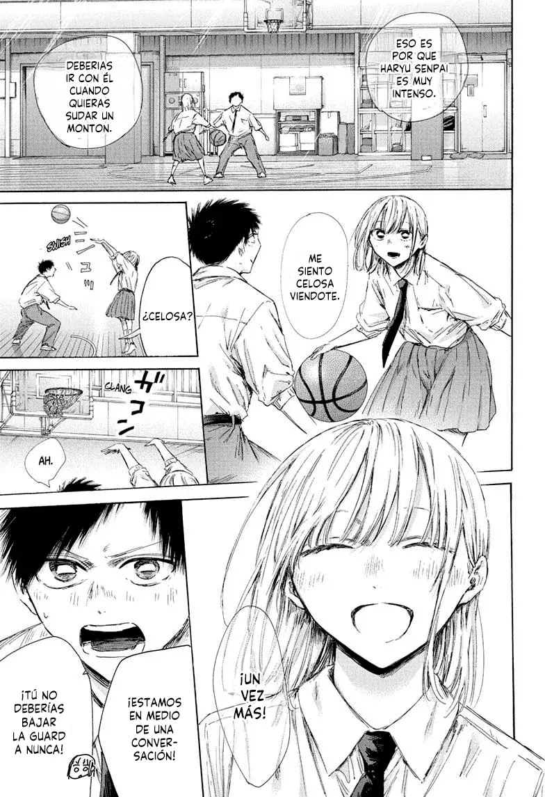 Read Ao no Hako ES Manga Online