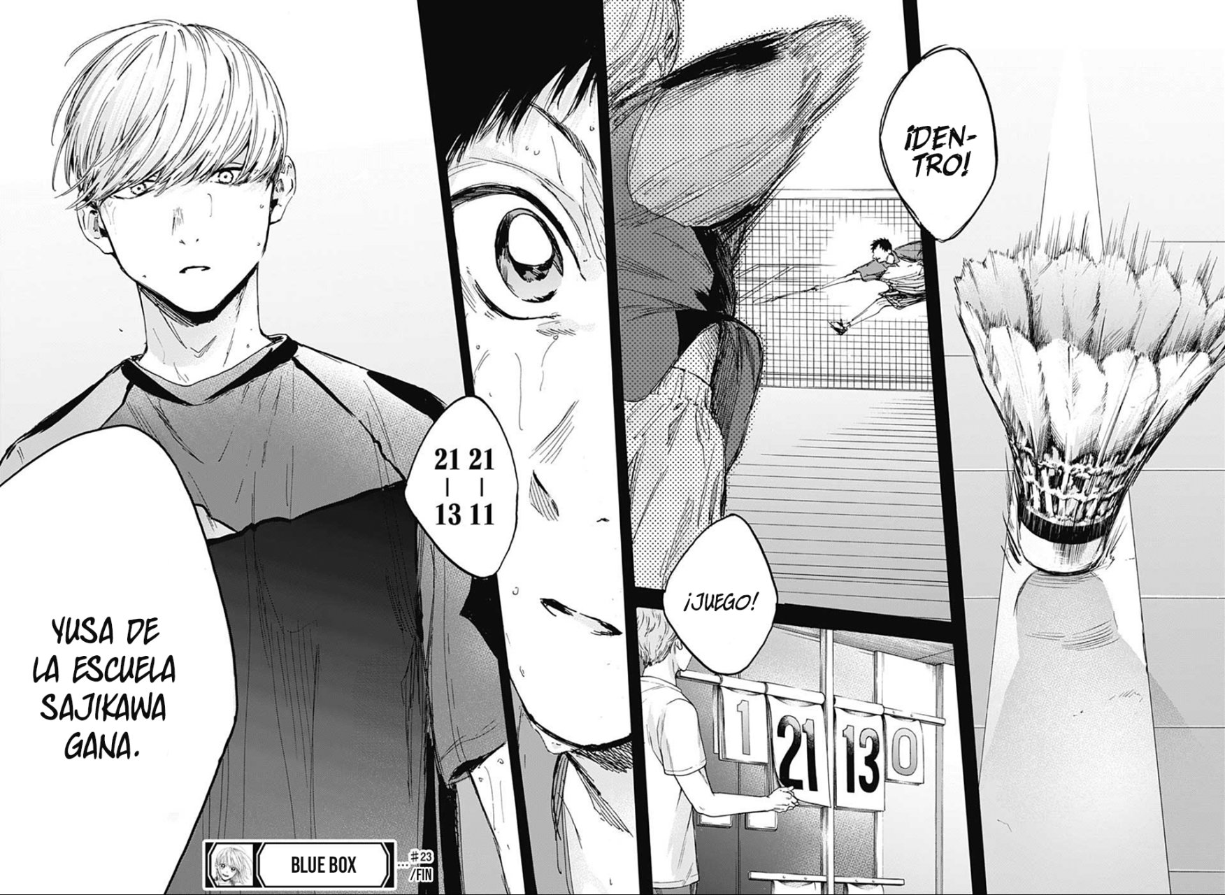 Read Ao no Hako ES Manga Online