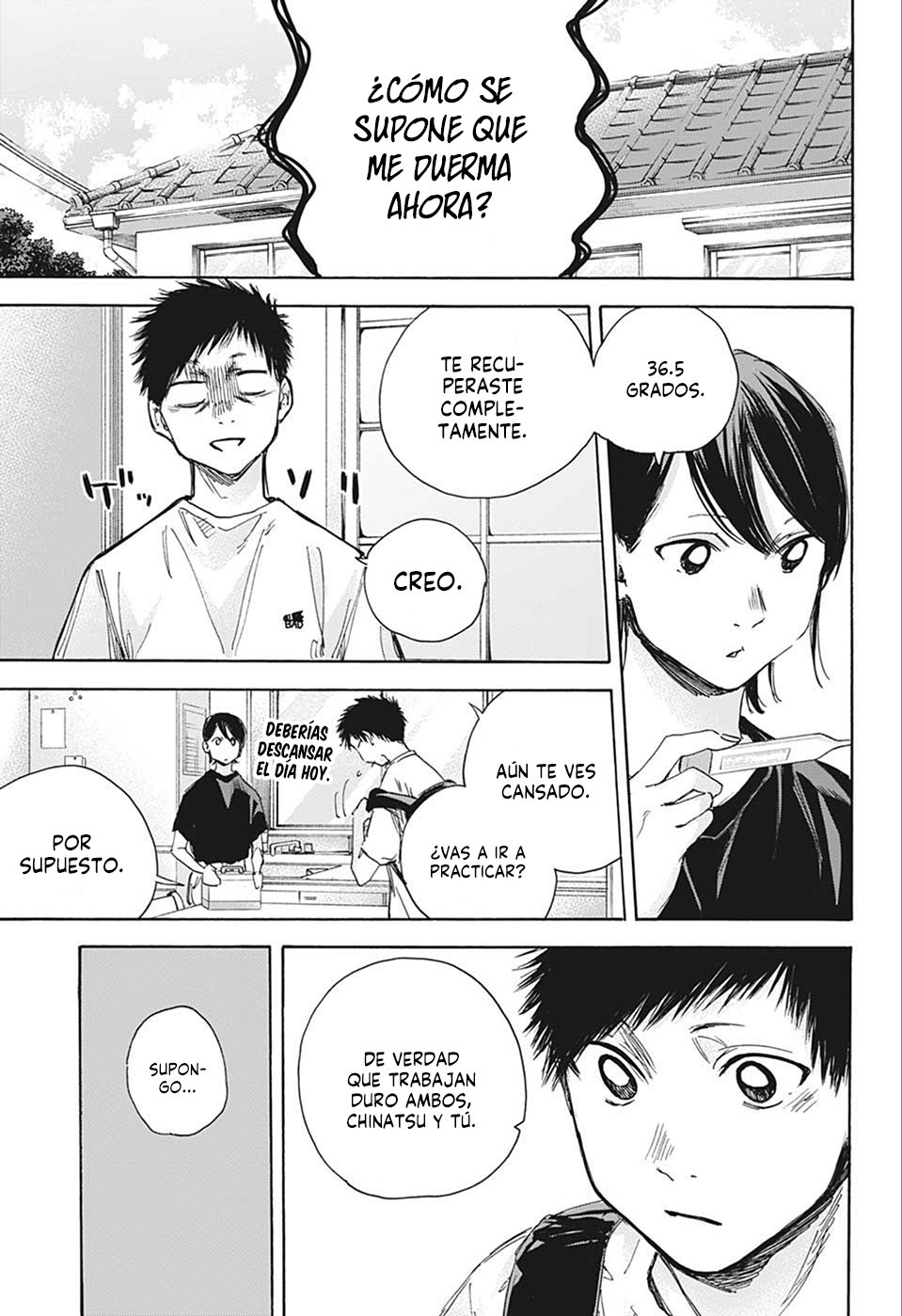 Read Ao no Hako ES Manga Online