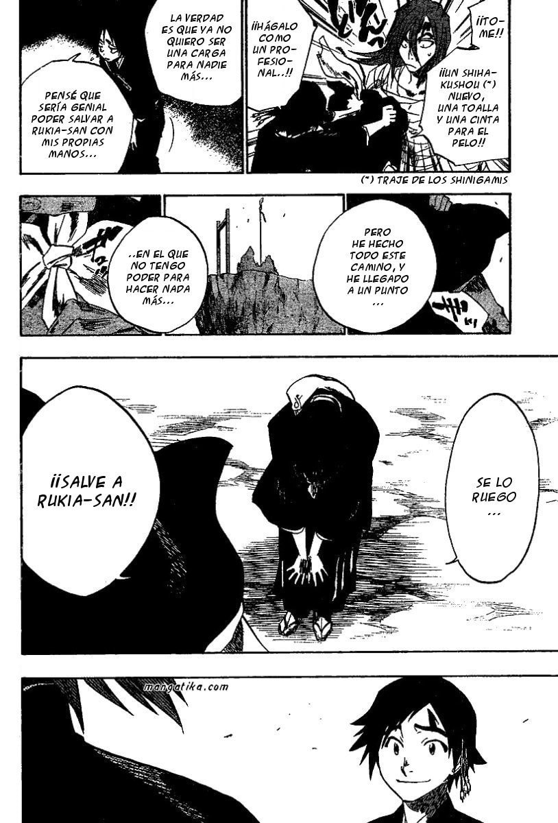 Read Bleach ES Manga Online