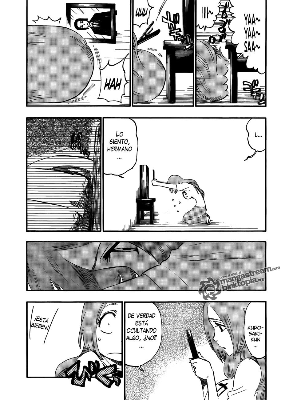 Read Bleach ES Manga Online