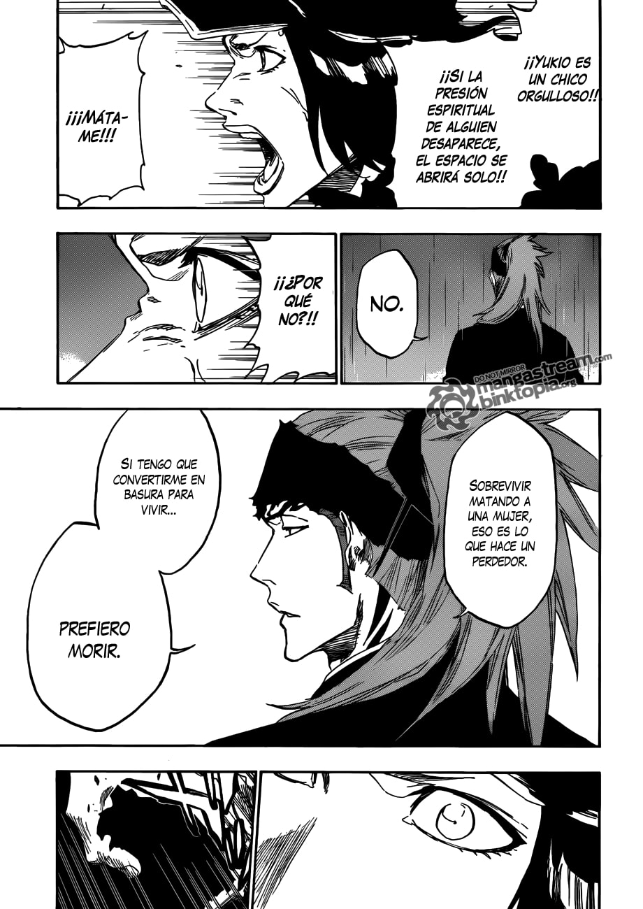 Read Bleach ES Manga Online