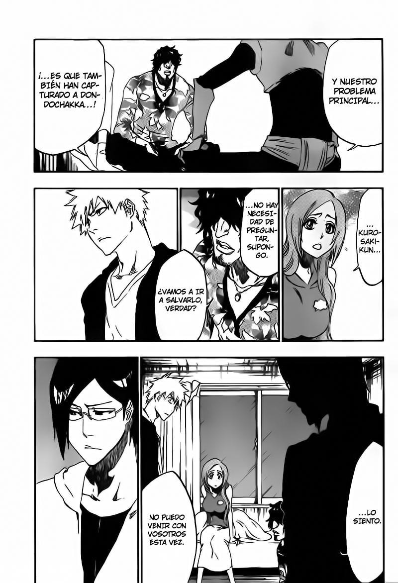 Read Bleach ES Manga Online