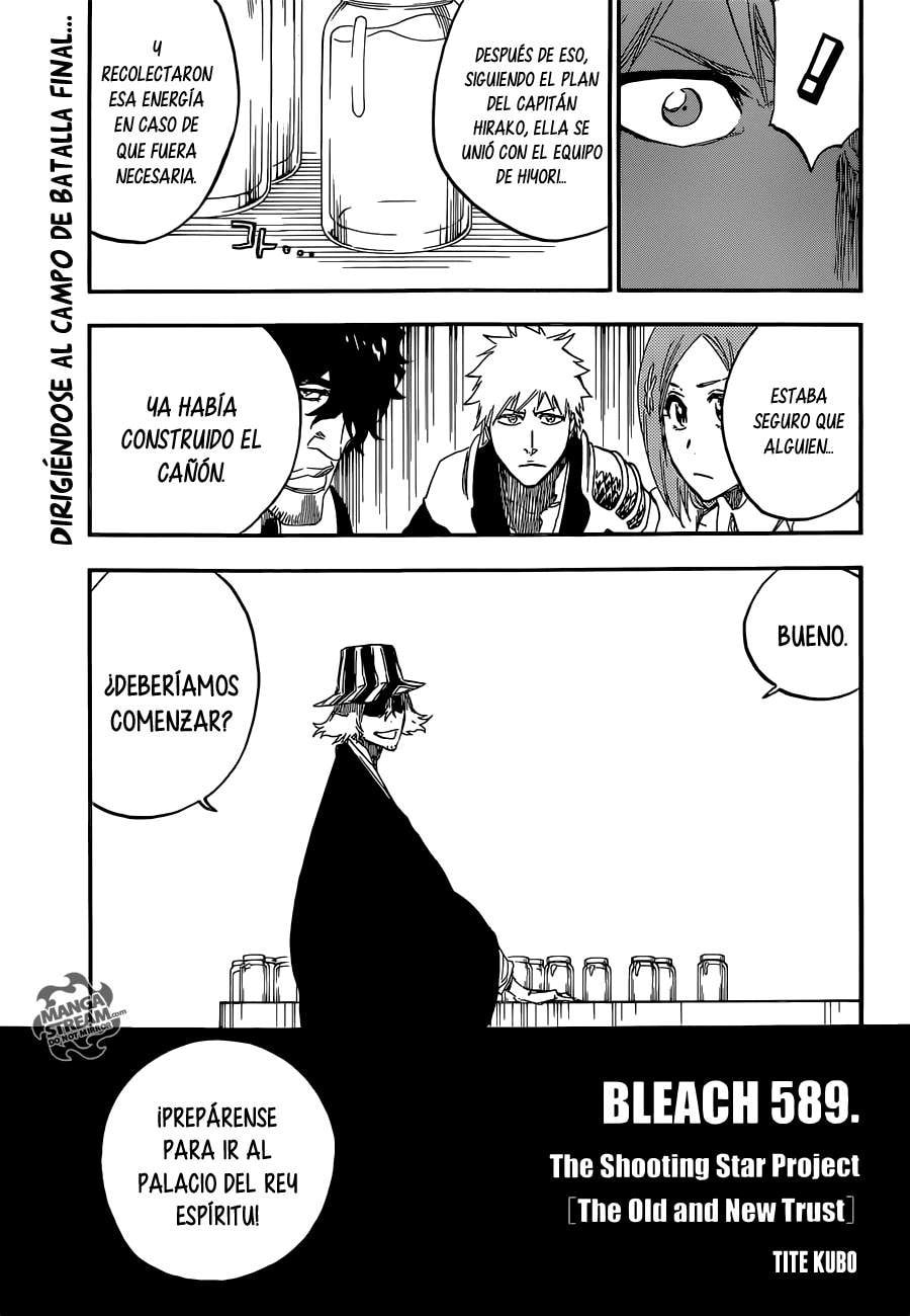 Read Bleach ES Manga Online