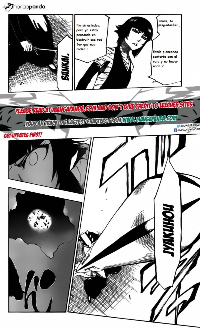 Read Bleach ES Manga Online