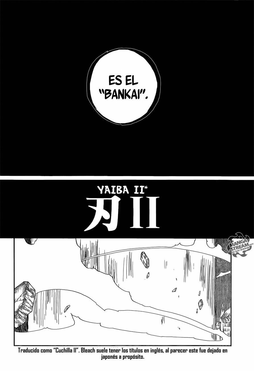 Read Bleach ES Manga Online