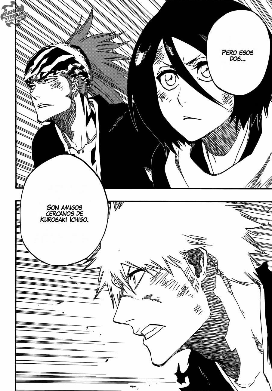 Read Bleach ES Manga Online