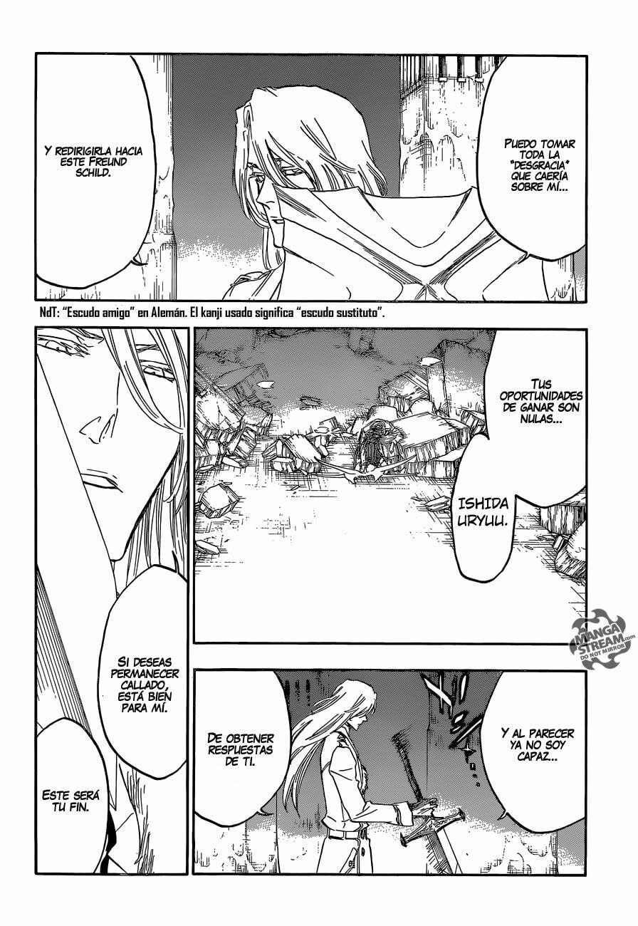 Read Bleach ES Manga Online