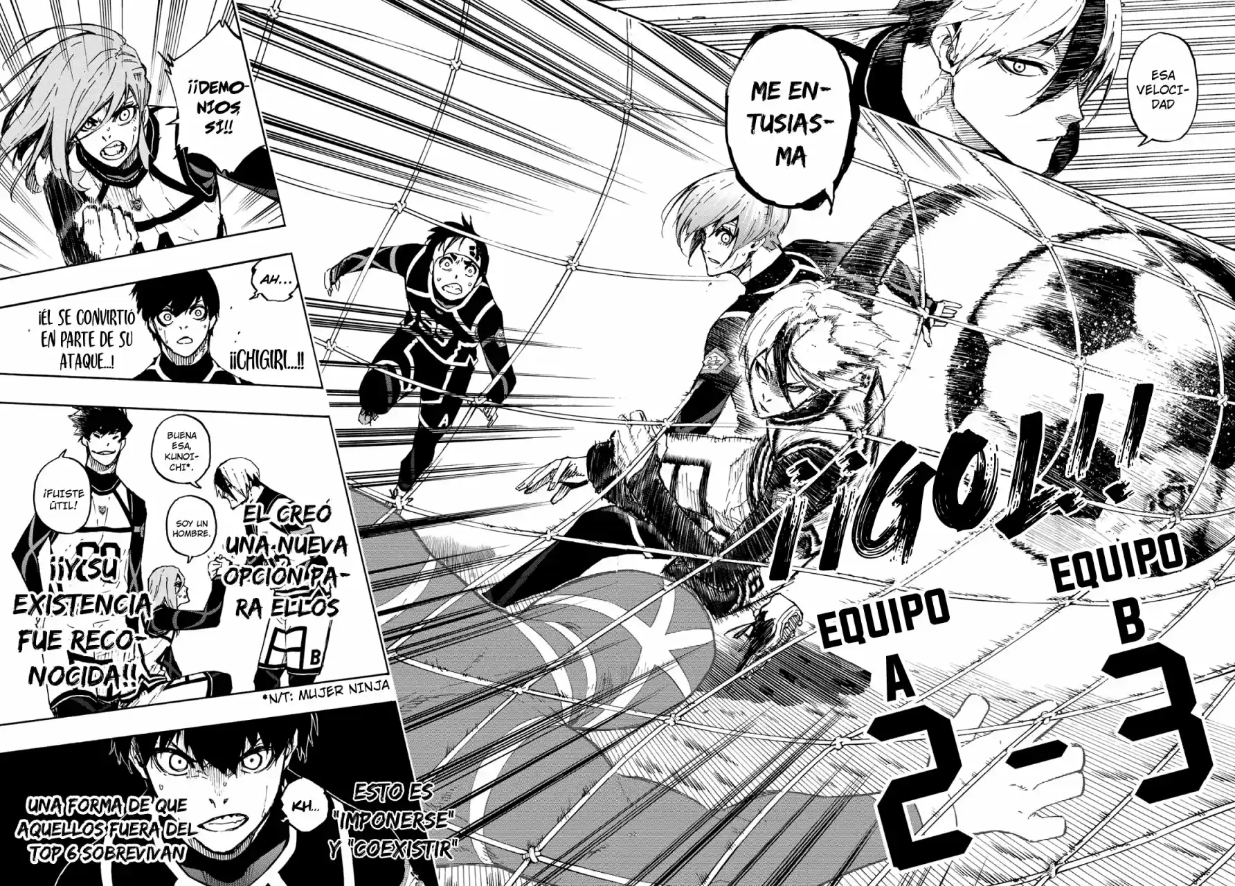 Read Blue Lock ES Manga Online