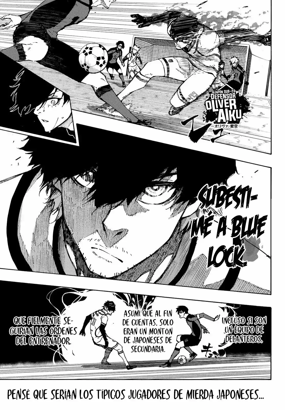 Read Blue Lock ES Manga Online