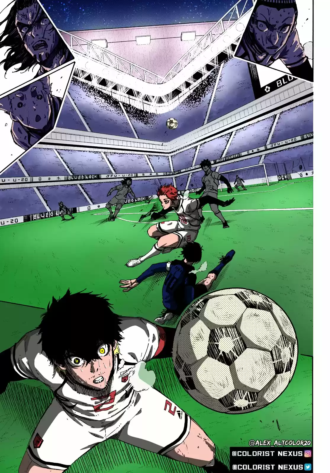 Read Blue Lock ES Manga Online