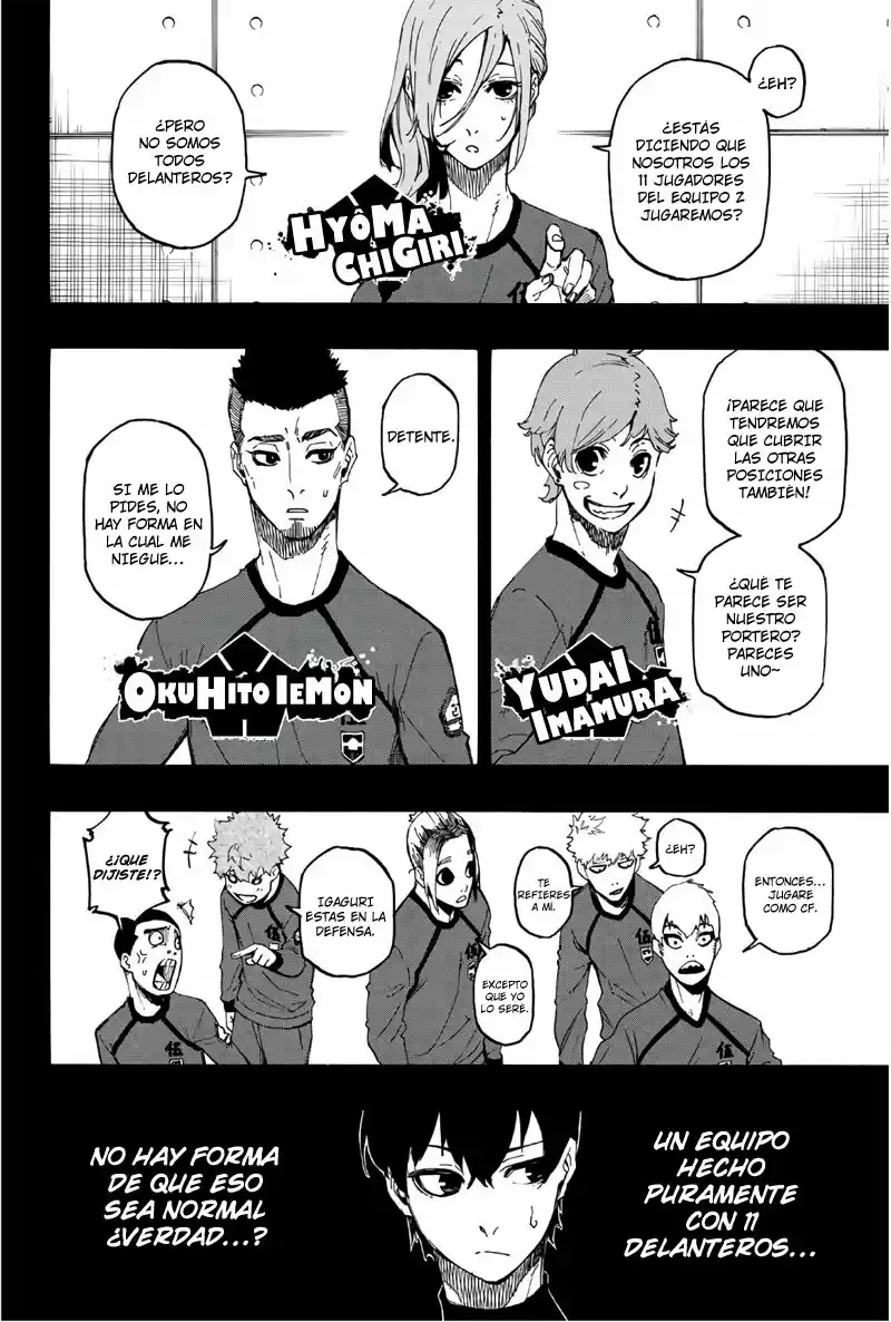 Read Blue Lock ES Manga Online