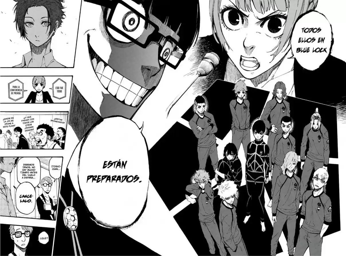 Read Blue Lock ES Manga Online