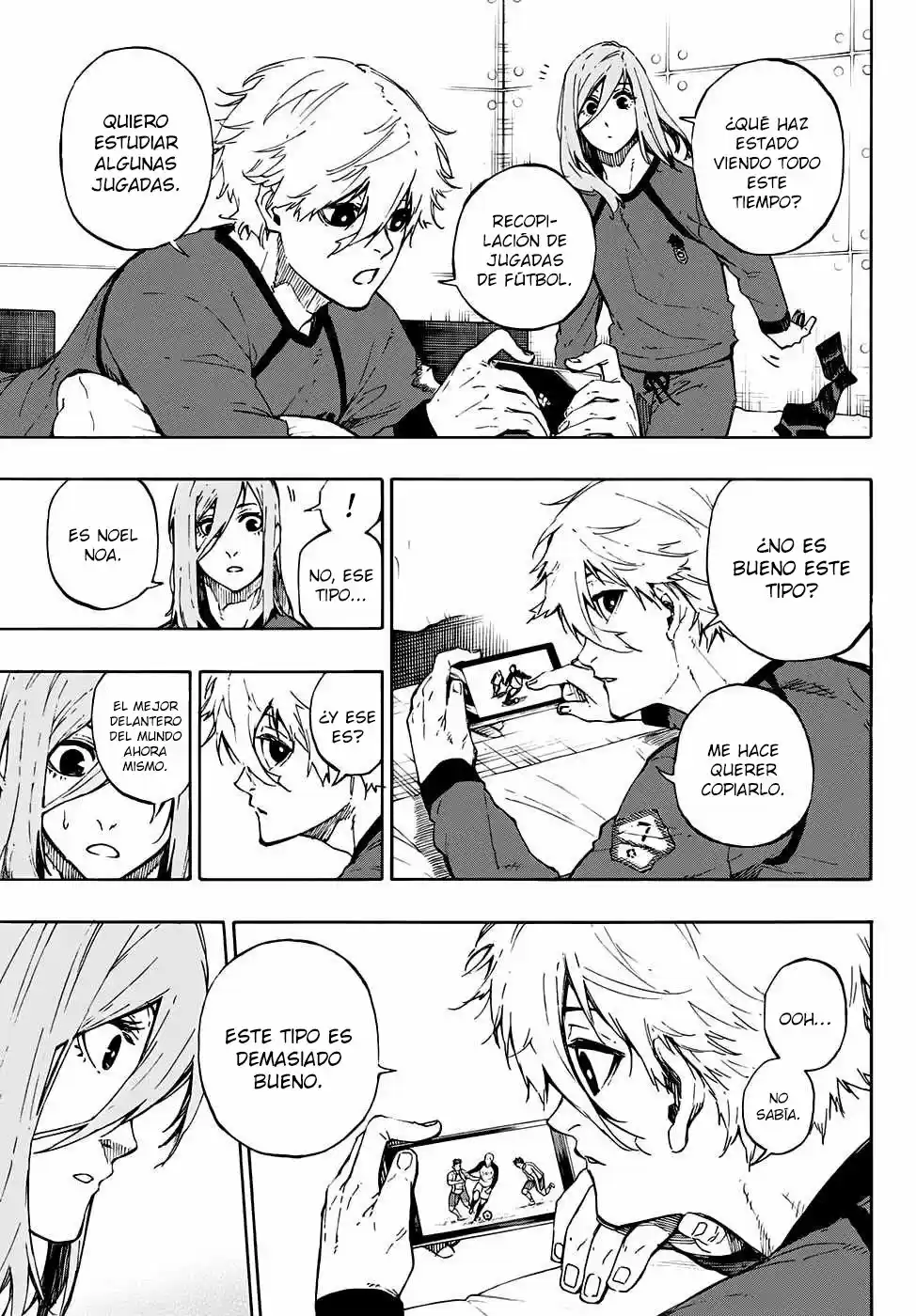 Read Blue Lock ES Manga Online