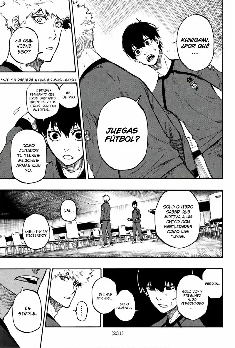 Read Blue Lock ES Manga Online
