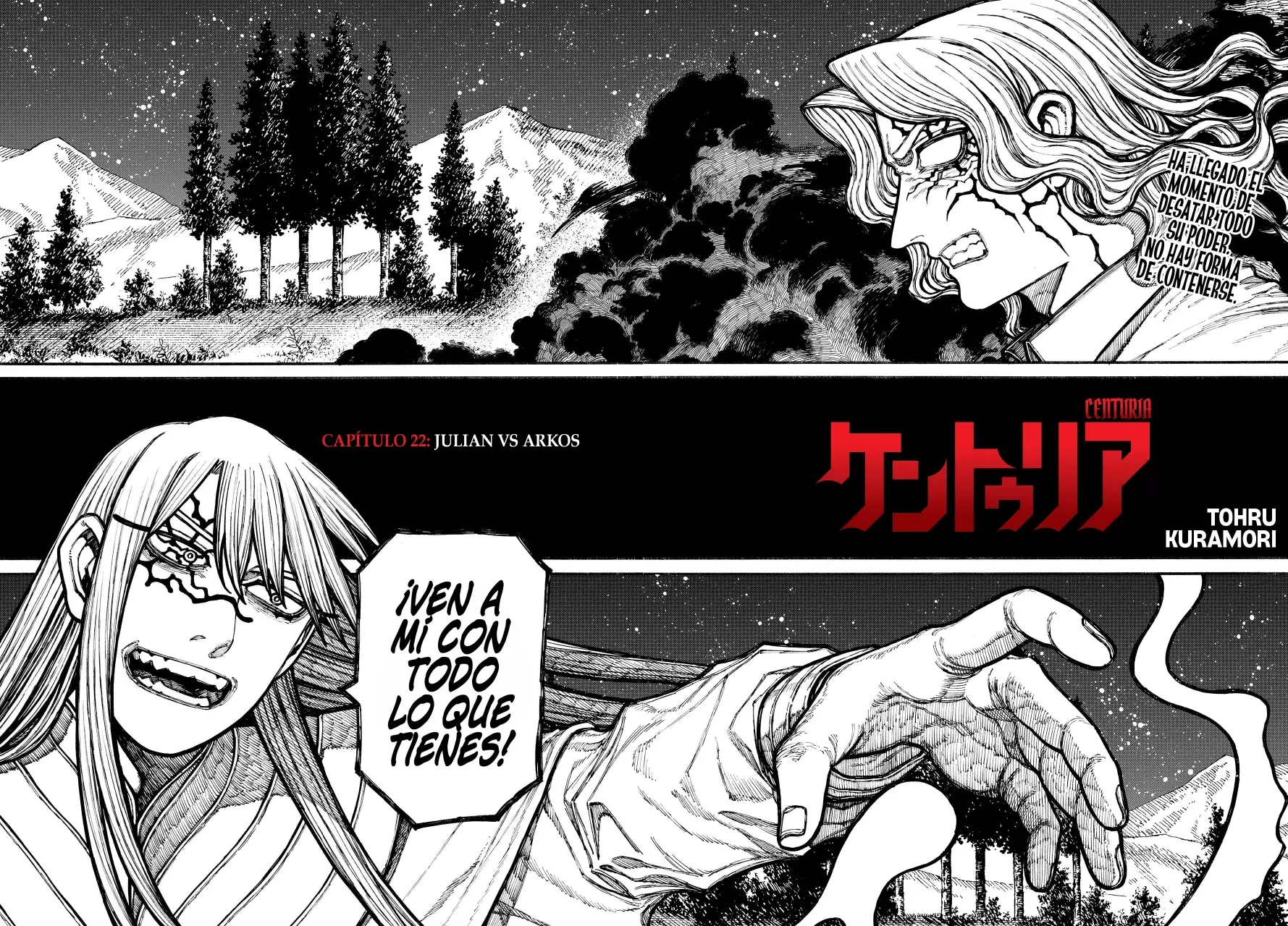 Read Centuria ES Manga Online