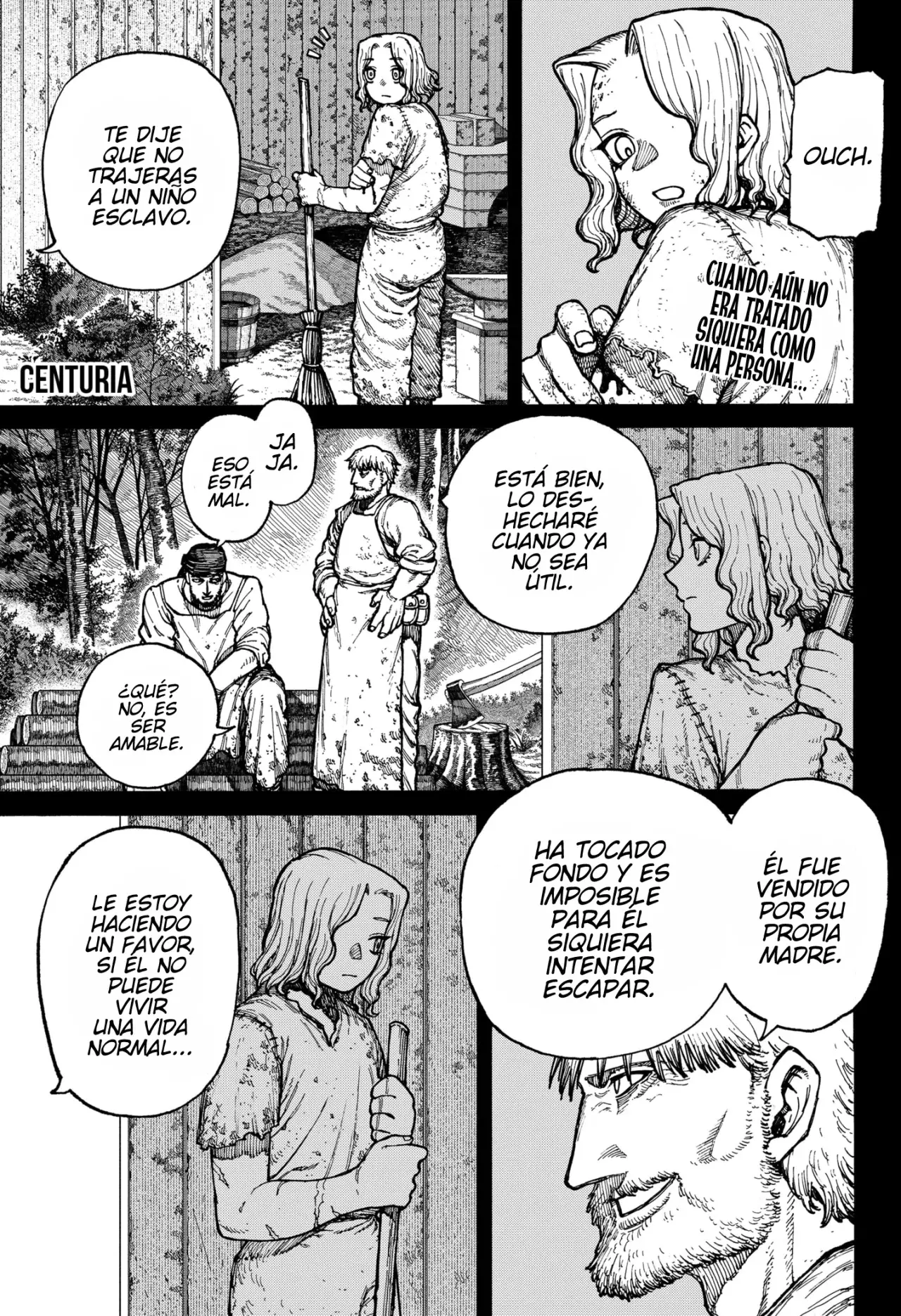 Read Centuria ES Manga Online