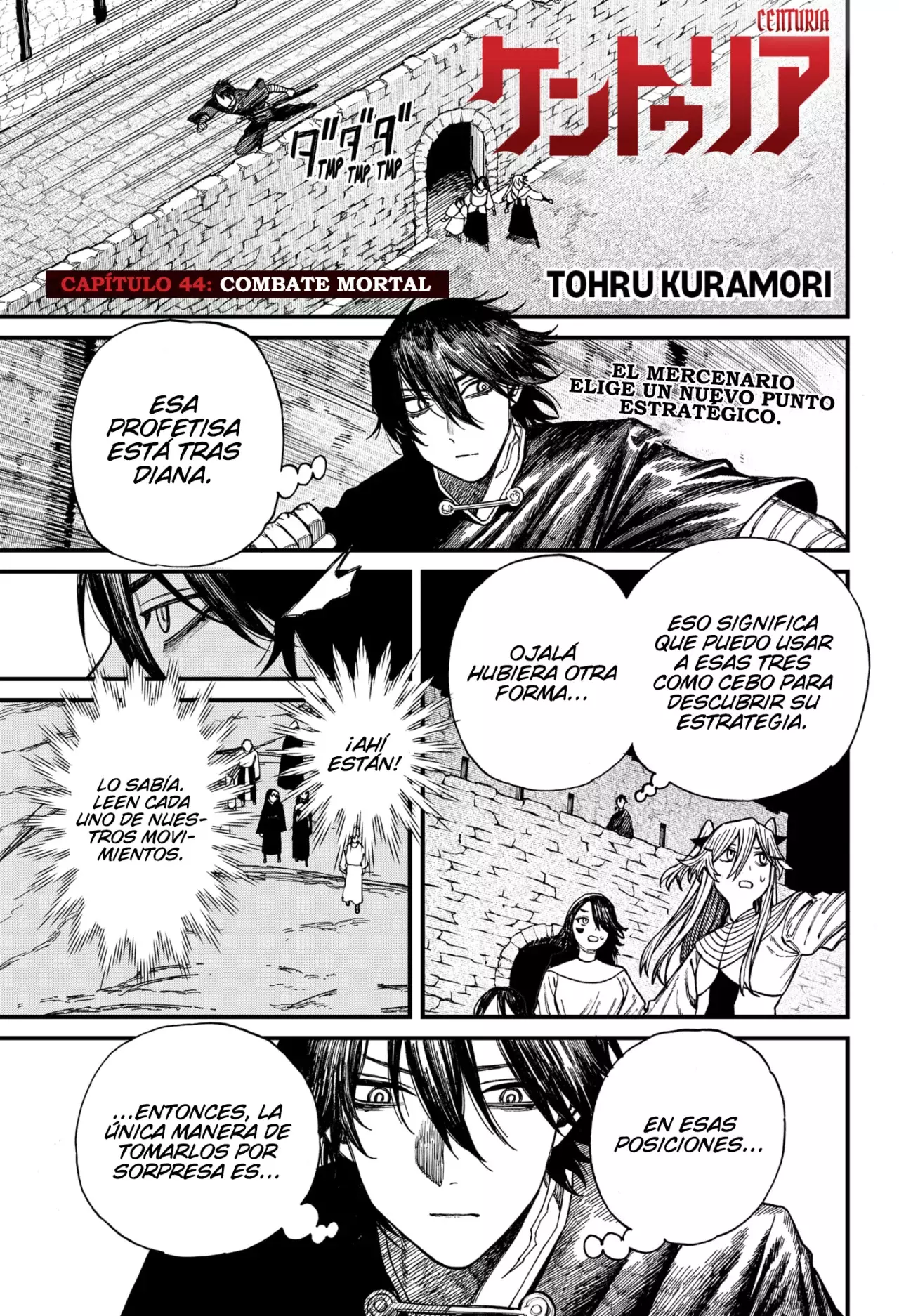 Read Centuria ES Manga Online