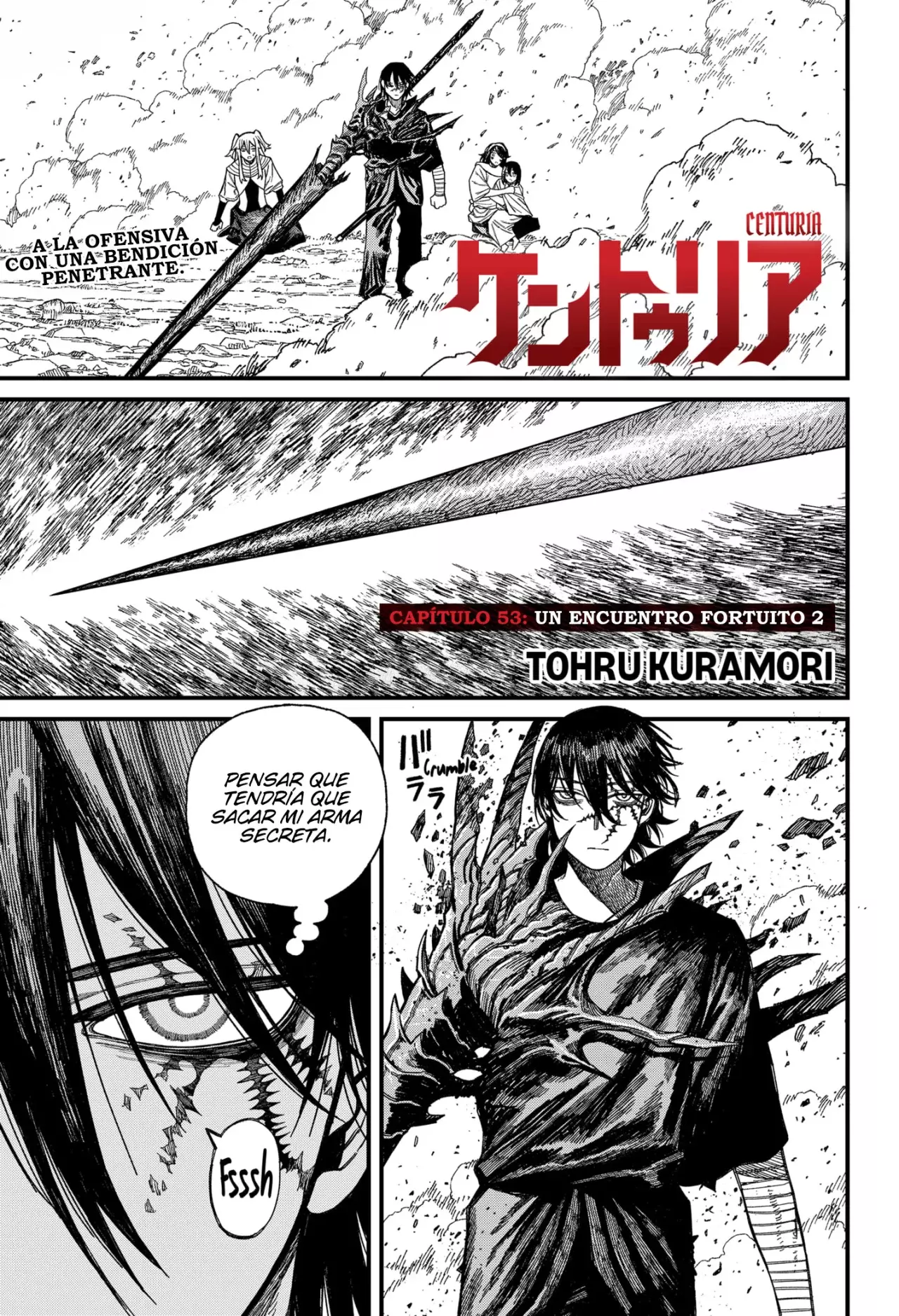 Read Centuria ES Manga Online