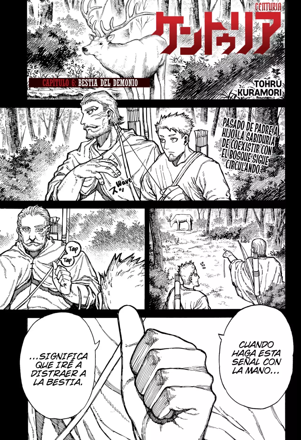 Read Centuria ES Manga Online