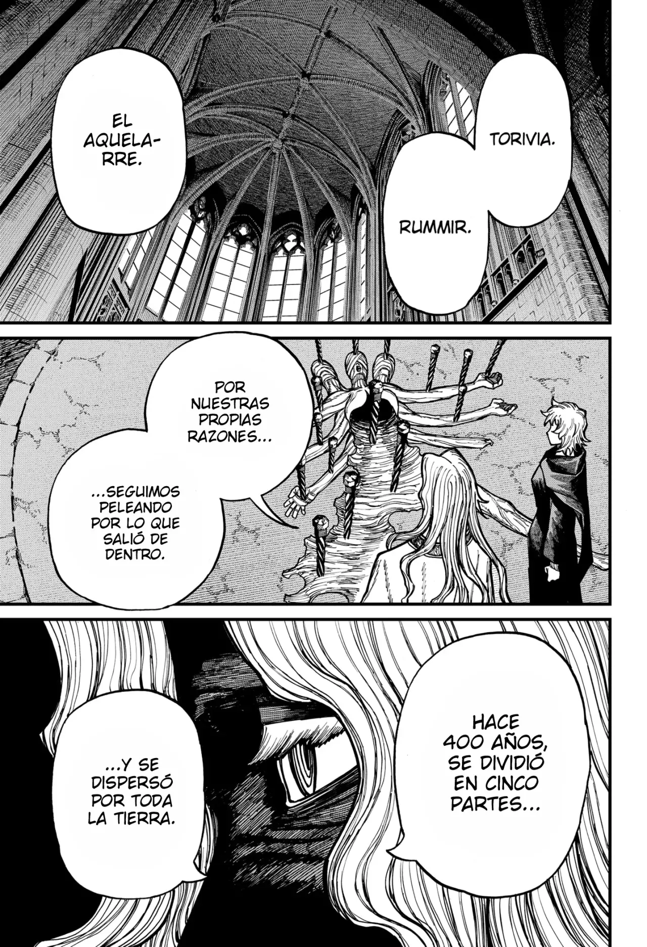 Read Centuria ES Manga Online
