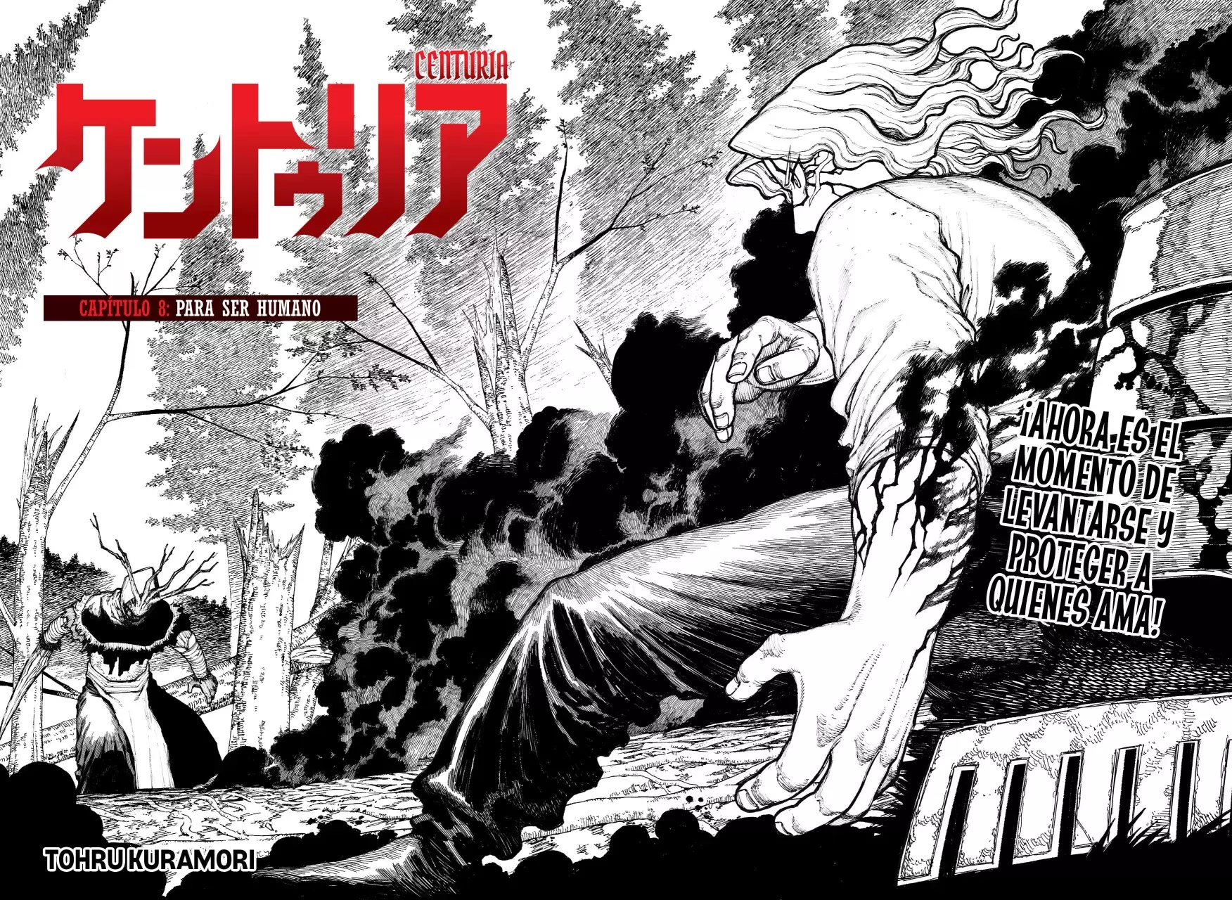 Read Centuria ES Manga Online