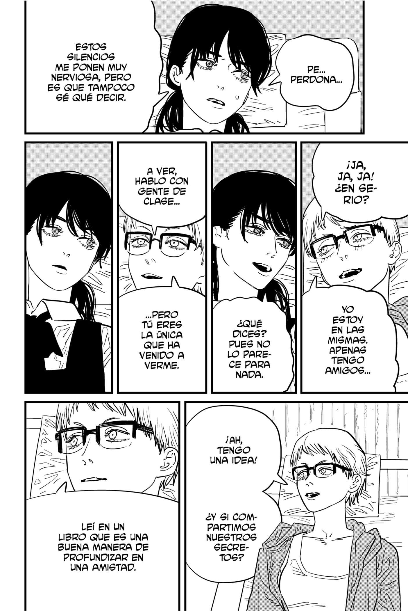 Read Chainsaw Man ES Manga Online