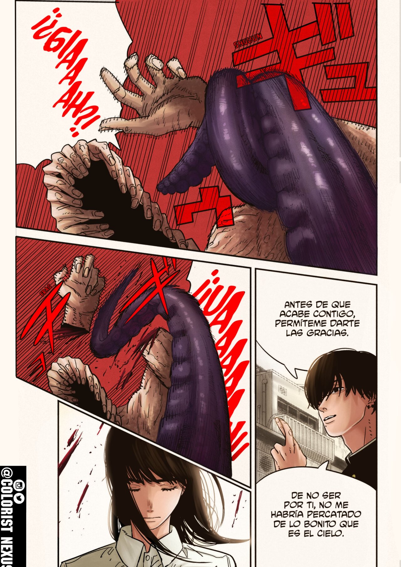 Read Chainsaw Man ES Manga Online