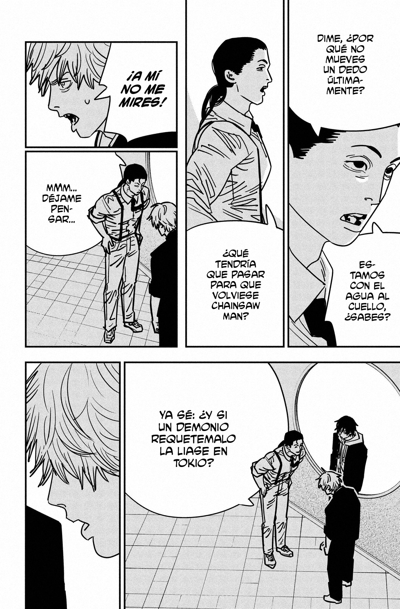 Read Chainsaw Man ES Manga Online