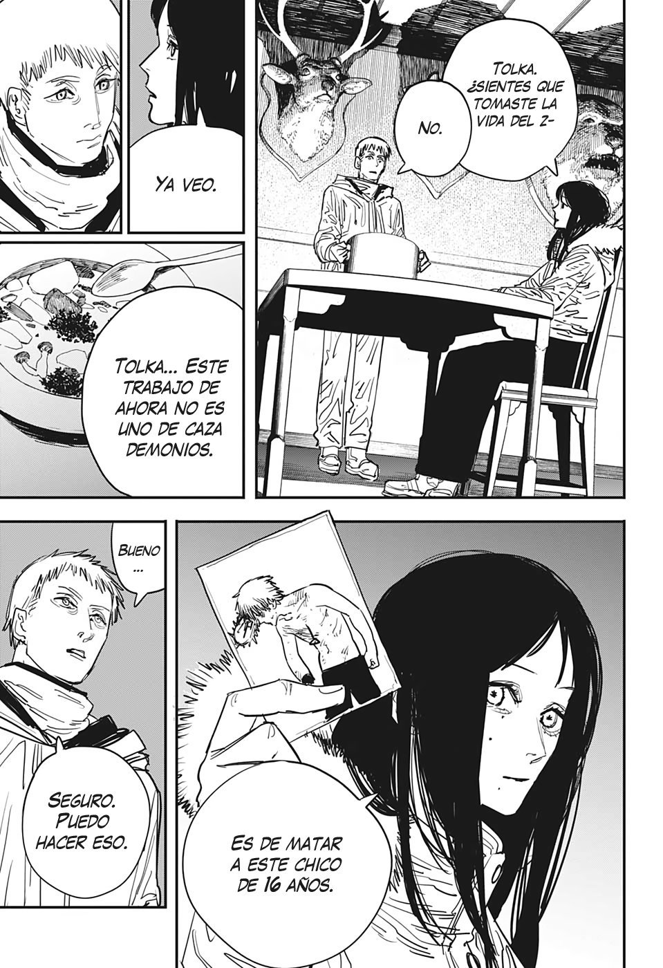 Read Chainsaw Man ES Manga Online