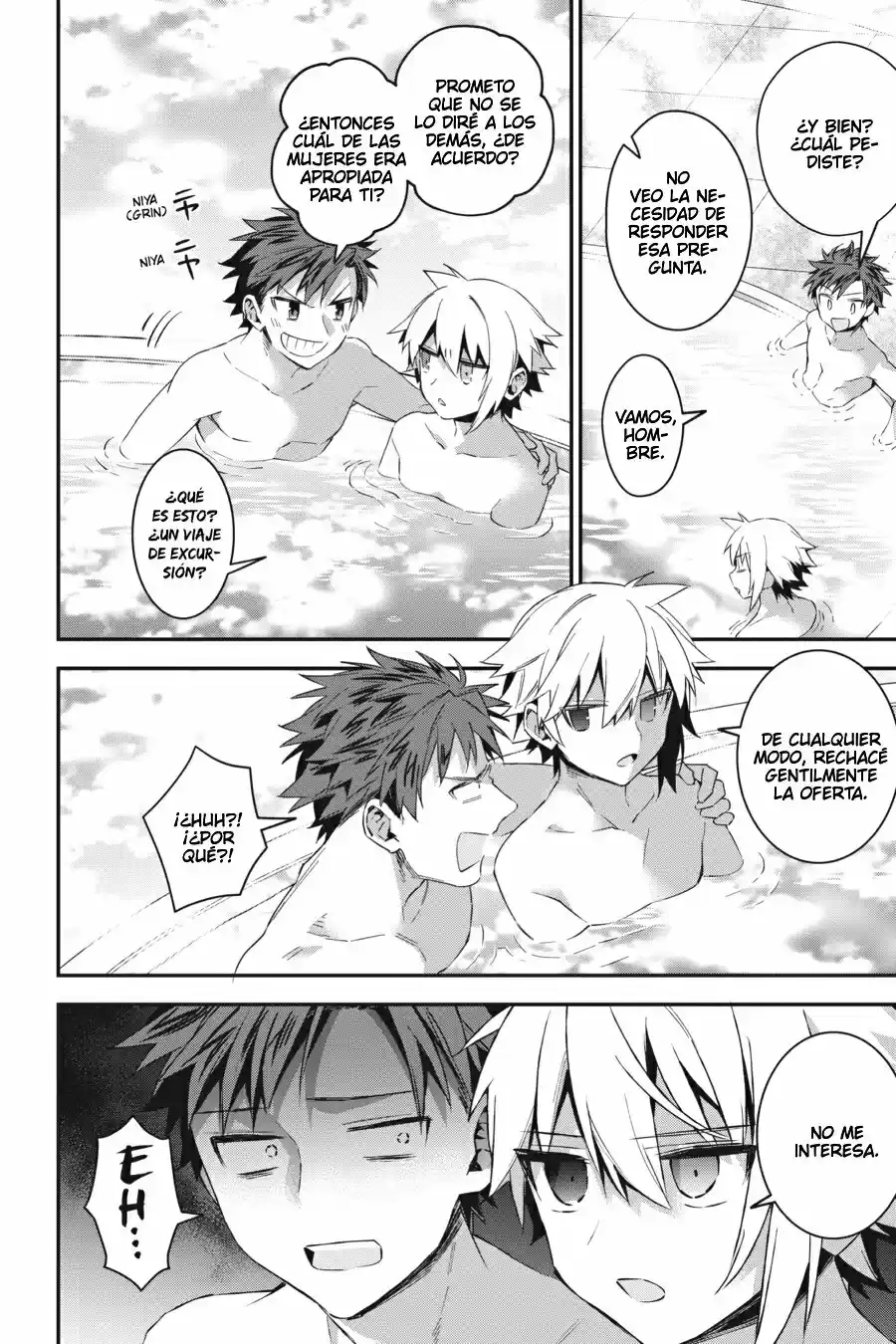 Read Choujin ES Manga Online