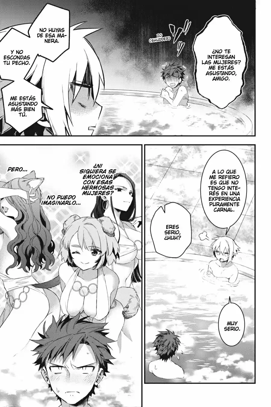 Read Choujin ES Manga Online