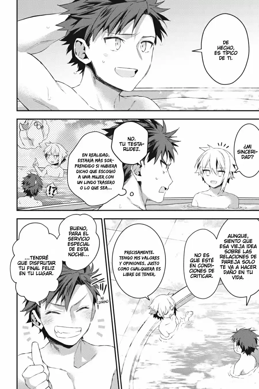 Read Choujin ES Manga Online
