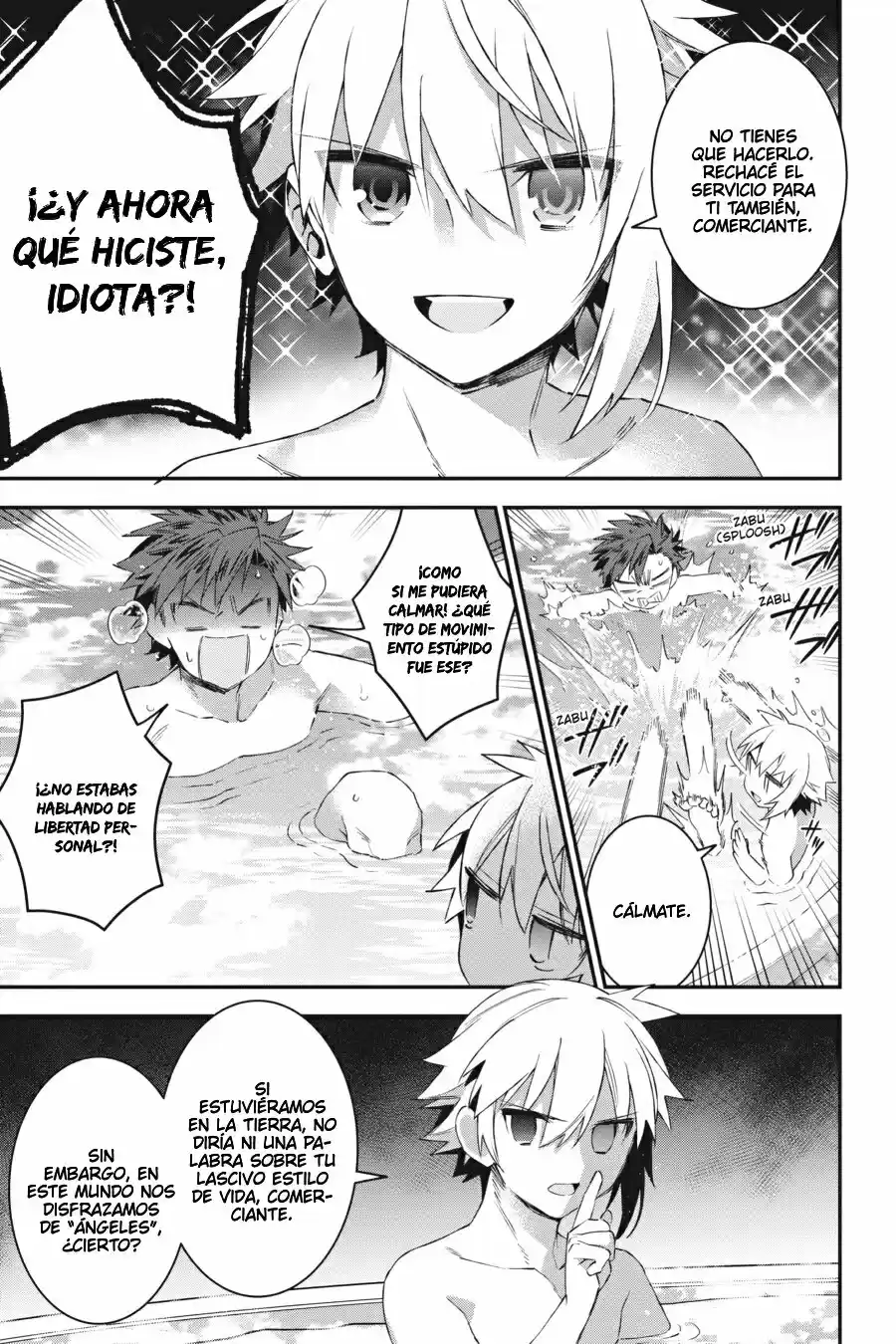 Read Choujin ES Manga Online