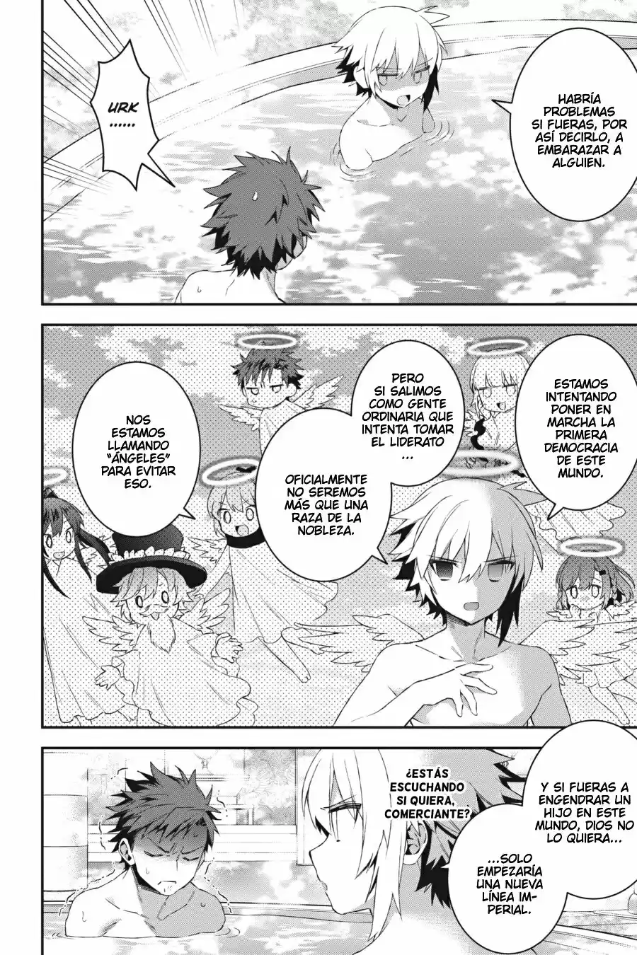 Read Choujin ES Manga Online
