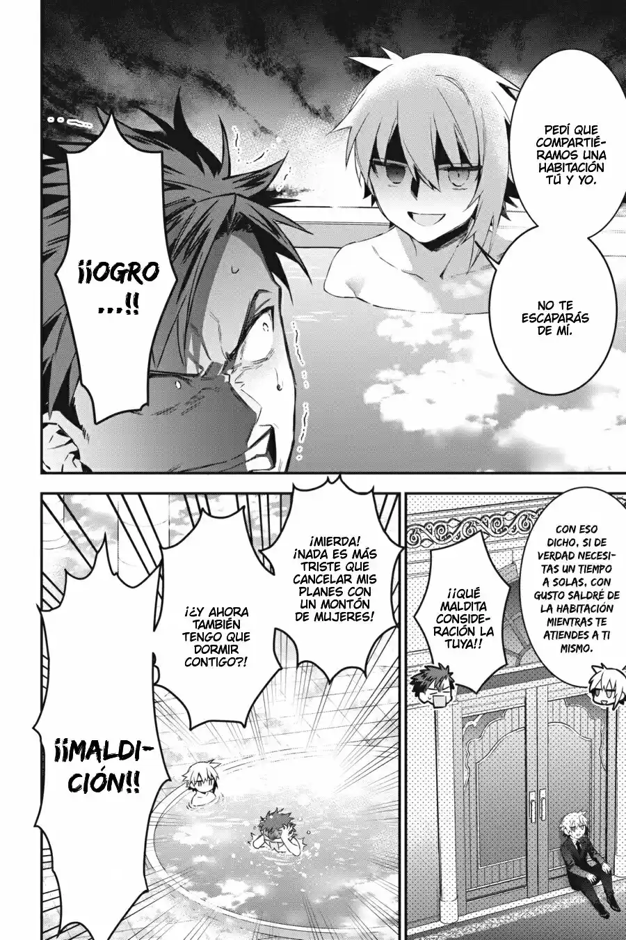 Read Choujin ES Manga Online