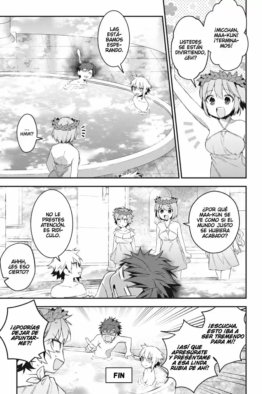 Read Choujin ES Manga Online