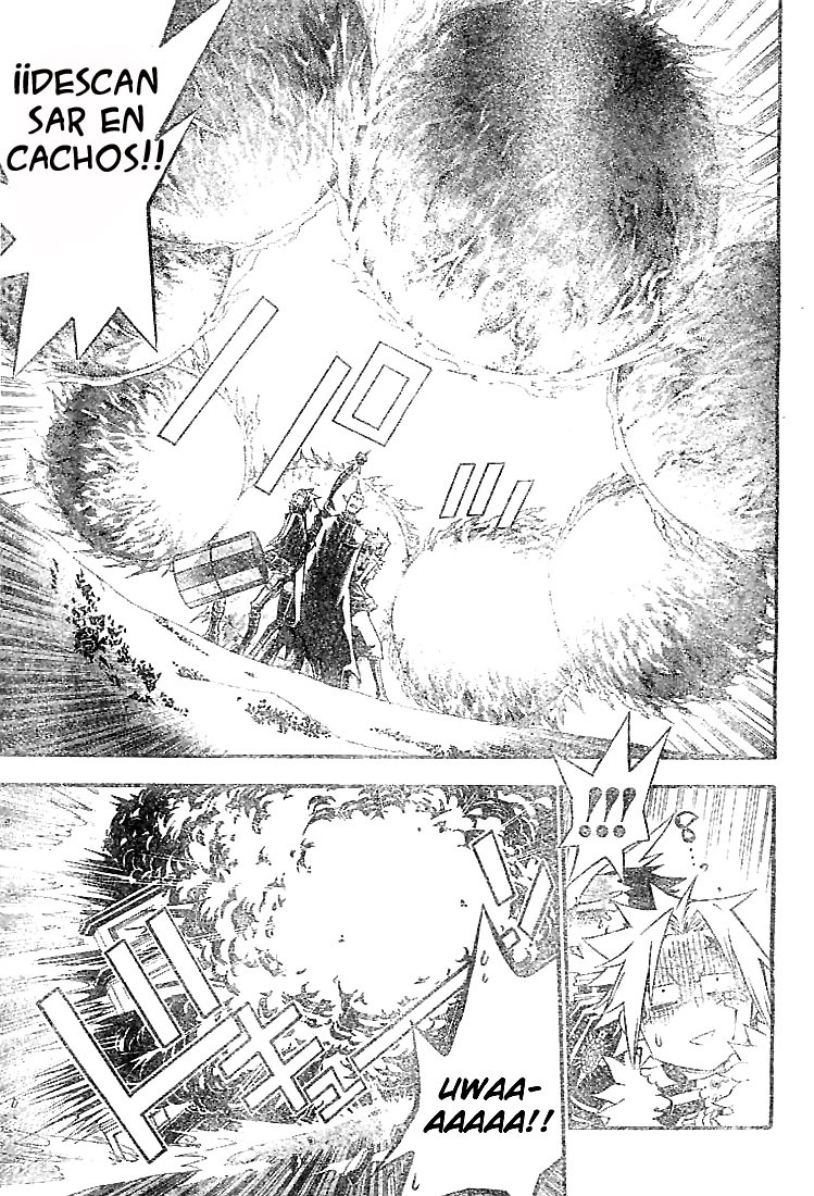 Read D.Gray-Man ES Manga Online