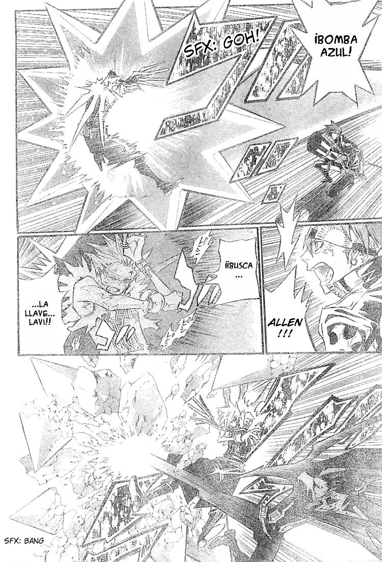 Read D.Gray-Man ES Manga Online