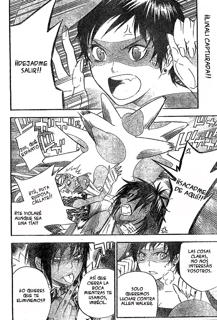Read D.Gray-Man ES Manga Online