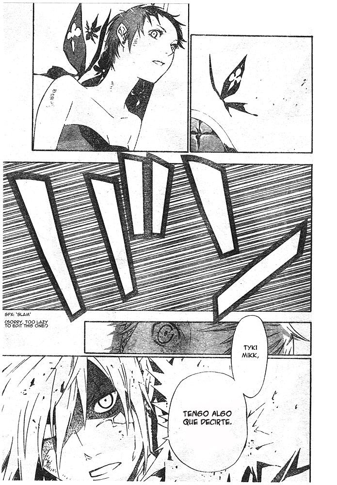 Read D.Gray-Man ES Manga Online