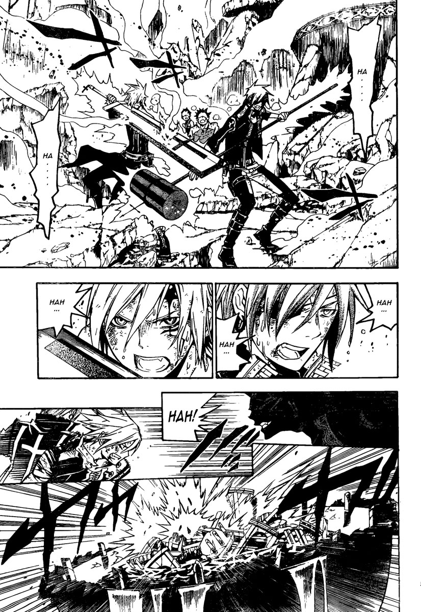 Read D.Gray-Man ES Manga Online