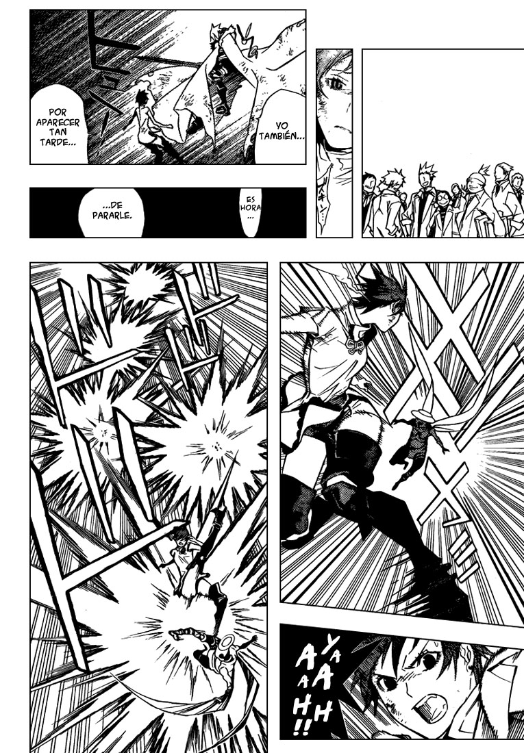 Read D.Gray-Man ES Manga Online