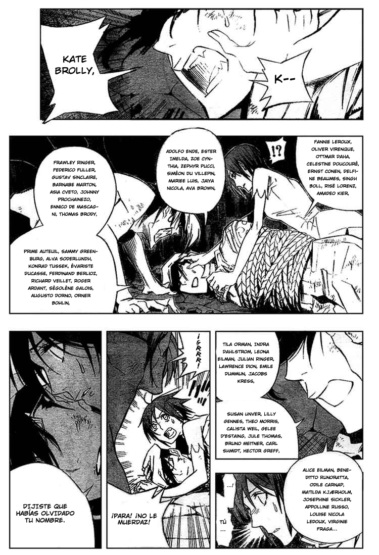 Read D.Gray-Man ES Manga Online