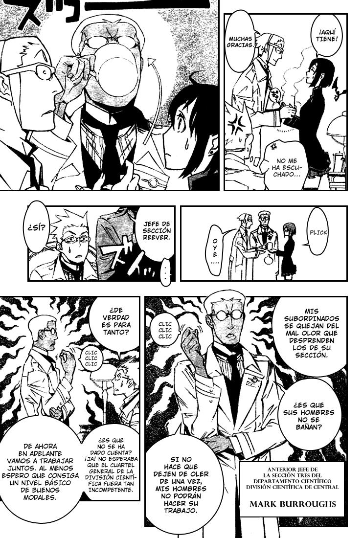 Read D.Gray-Man ES Manga Online