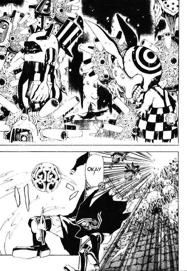 Read D.Gray-Man ES Manga Online