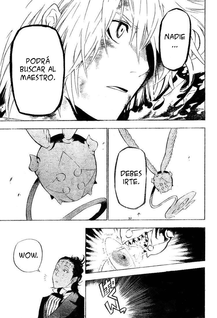 Read D.Gray-Man ES Manga Online