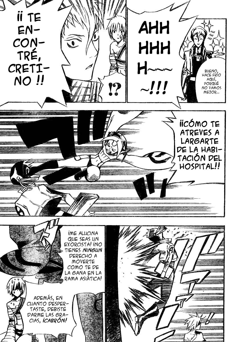 Read D.Gray-Man ES Manga Online